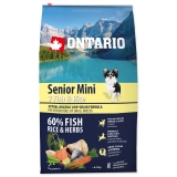 Ontario Dog Senior Mini Fish & Rice - 6,5